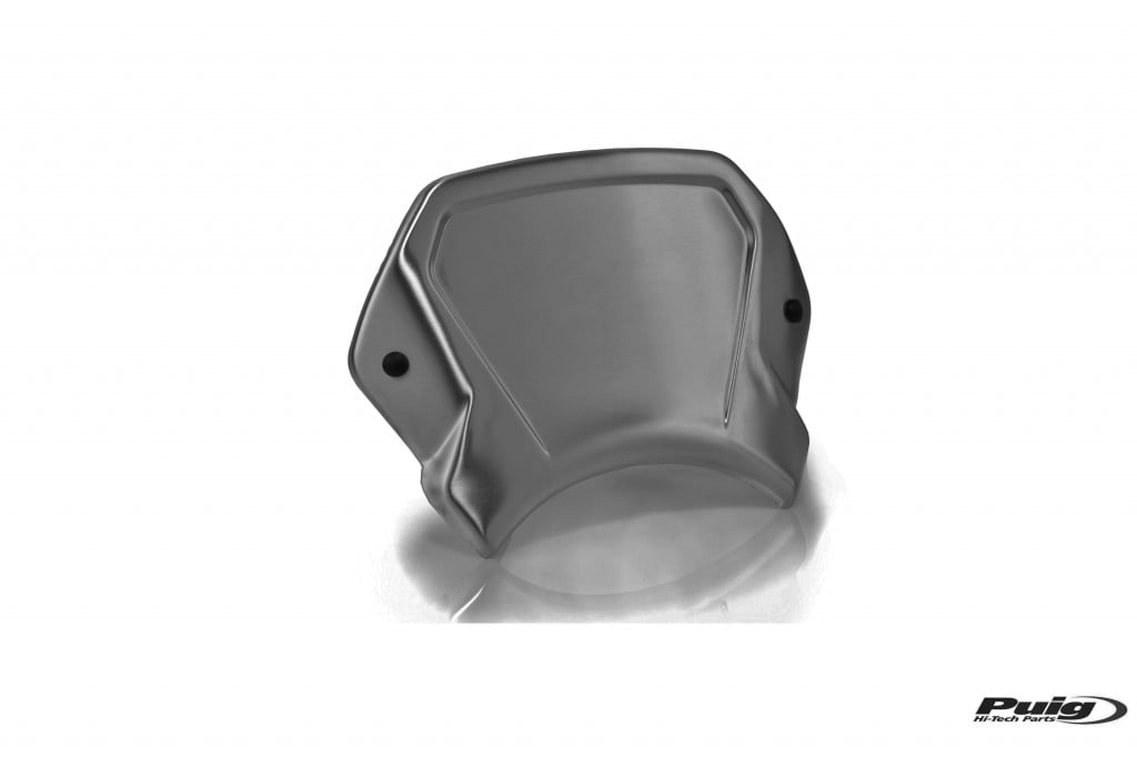 Obrázek produktu Plexi štít PUIG FRONTAL PLATE 3701N černý hliník