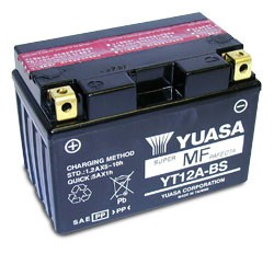 Obrázek produktu Baterie YUASA YT12A-BS 