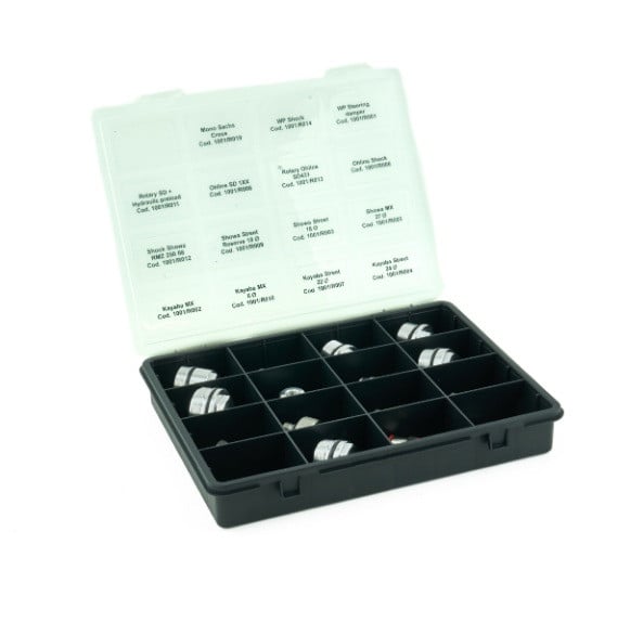 Obrázek produktu Adaptéry pro vakuové plnící stroje K-TECH AND-120 15 piece set AND-120