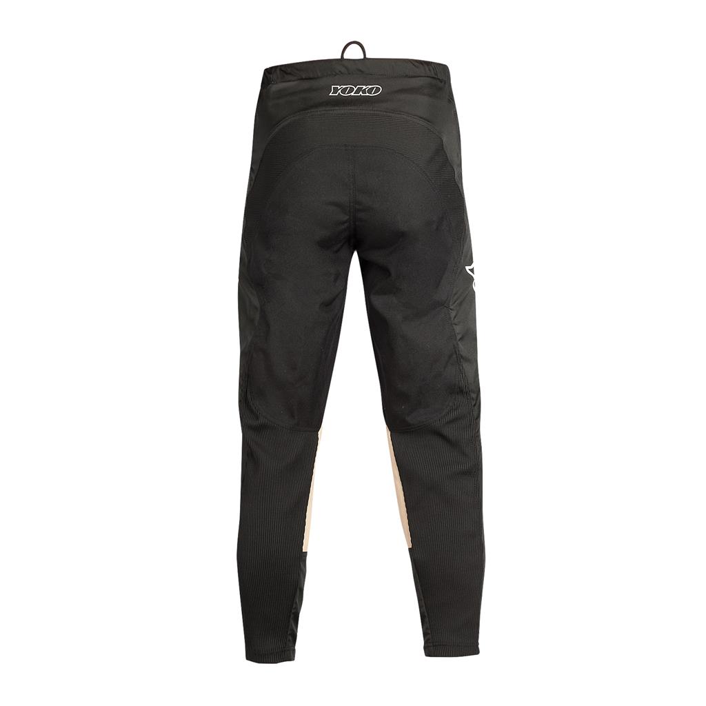 Obrázek produktu Motokrosové kalhoty YOKO SCRAMBLE černá 28 65-176506-28