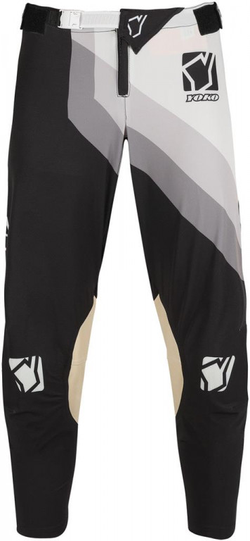 Obrázek produktu Motokrosové dětské kalhoty YOKO VIILEE černý / bílý 22 68-196800-22