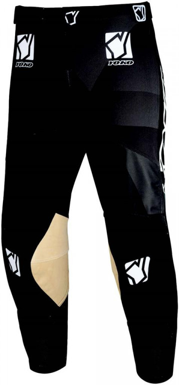 Obrázek produktu Motokrosové dětské kalhoty YOKO KISA černá 20 68-196803-20