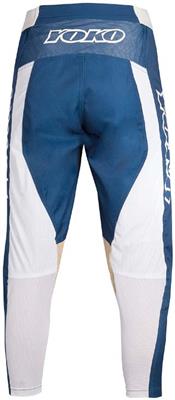 Obrázek produktu Motokrosové dětské kalhoty YOKO KISA modrý 20 68-196804-20