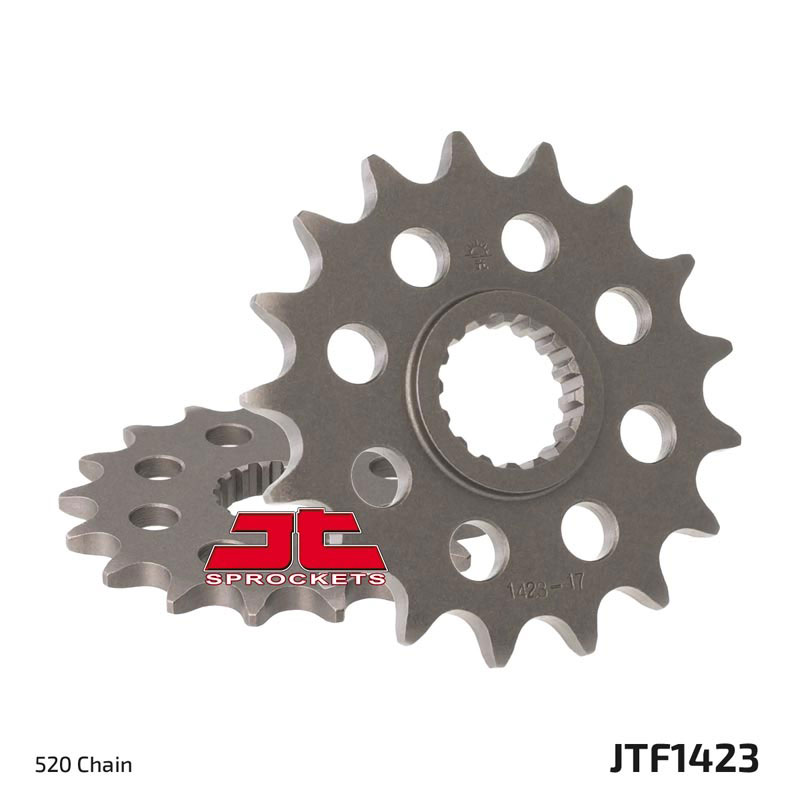 Obrázek produktu řetězové kolečko pro sekundární řetězy typu 520, JT - Anglie (17 zubů) JTF1423.17