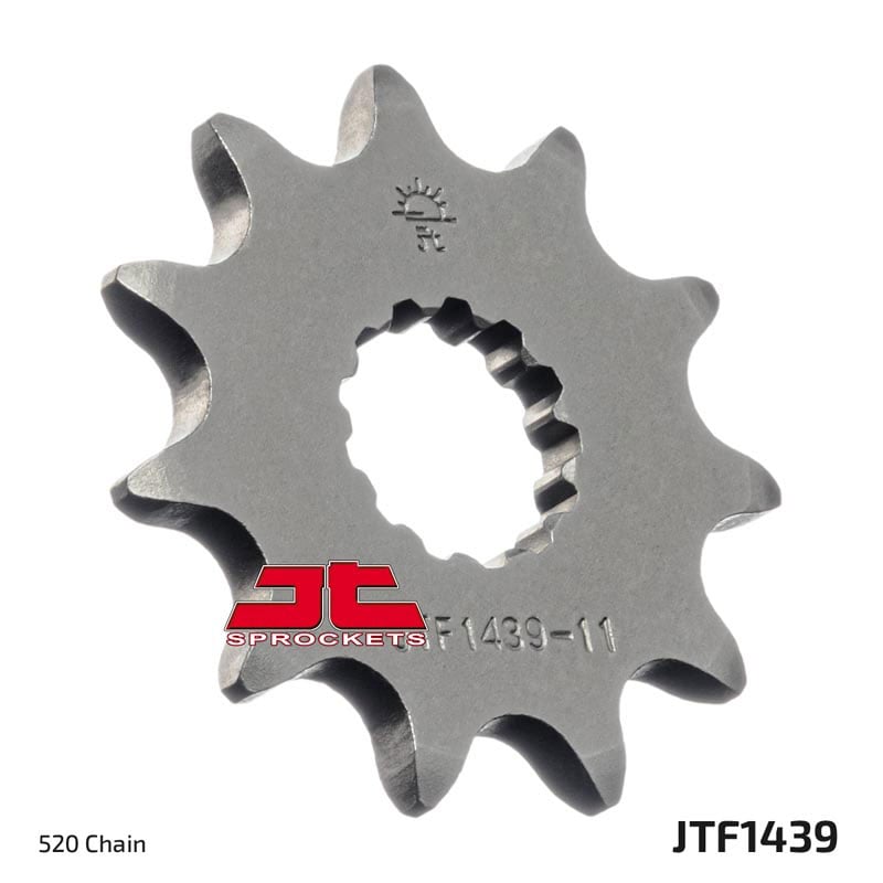 Obrázek produktu řetězové kolečko pro sekundární řetězy typu 520, JT - Anglie (12 zubů)