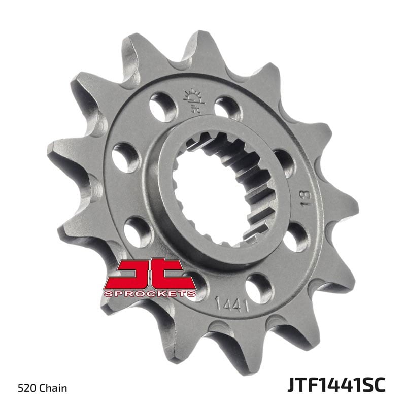 Obrázek produktu Řetězové kolečko JT JTF 1441-13SC 13 zubů, 520 Samočistící, Nízká hmotnost JTF1441.13SC