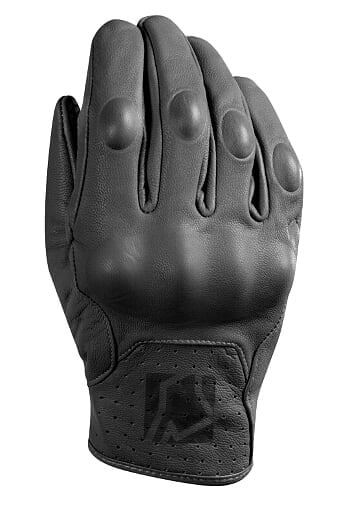 Obrázek produktu Krátké kožené rukavice YOKO STADI černá XS (6) 60-176041-6