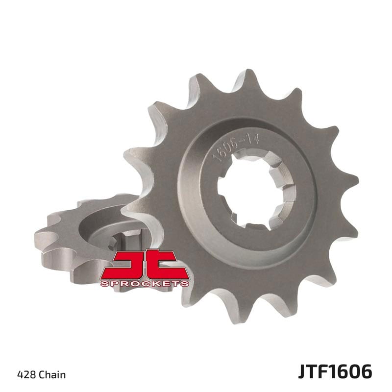 Obrázek produktu Řetězové kolečko JT JTF 1606-14 14 zubů, 428 JTF1606.14