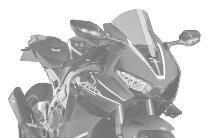 Obrázek produktu Plexi štít PUIG R-RACER 3630N černý 3630N