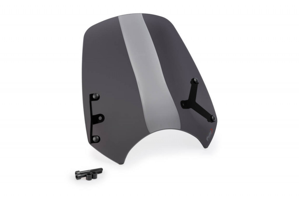 Obrázek produktu Plexi štít PUIG NEW GEN. SPORT 3834F tmavá kouřová 3834F