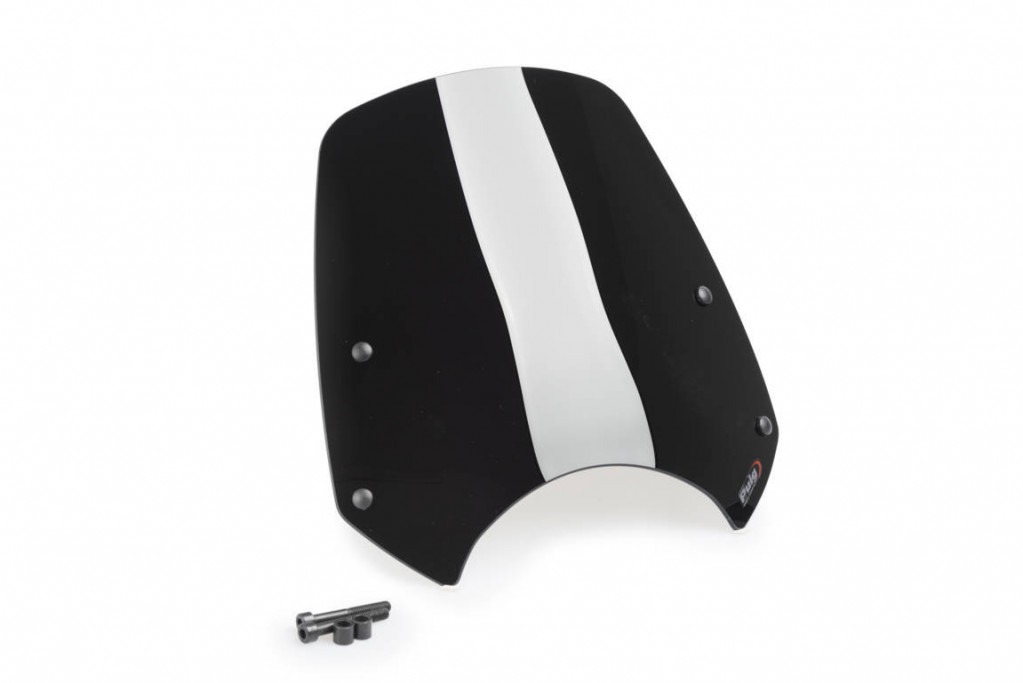 Obrázek produktu Plexi štít PUIG NEW GEN. SPORT 3834N černý 3834N