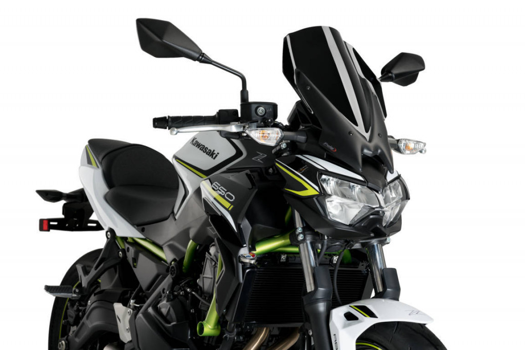 Obrázek produktu Plexi štít PUIG NEW. GEN TOURING 3865N černý 3865N