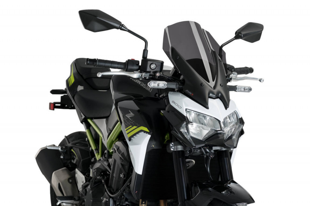 Obrázek produktu Plexi štít PUIG NEW. GEN TOURING 3841F tmavá kouřová 3841F
