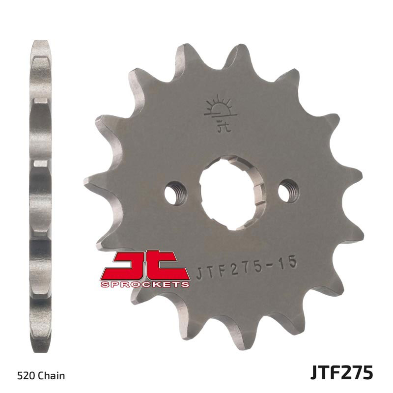 Obrázek produktu Řetězové kolečko JT JTF 275-15 15 zubů, 520 JTF275.15
