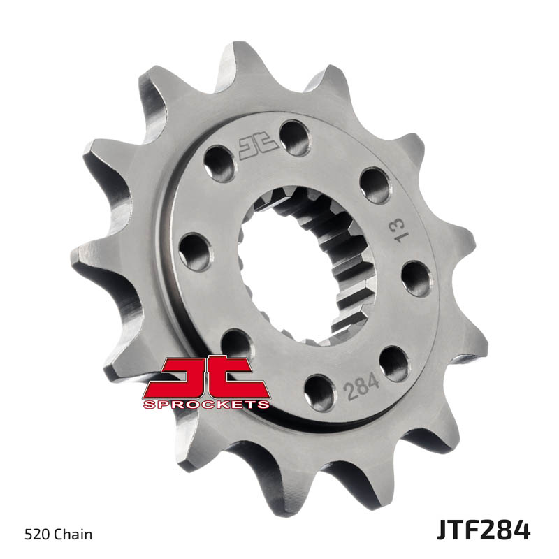 Obrázek produktu řetězové kolečko pro sekundární řetězy typu 520, JT - Anglie (15 zubů) JTF284.15