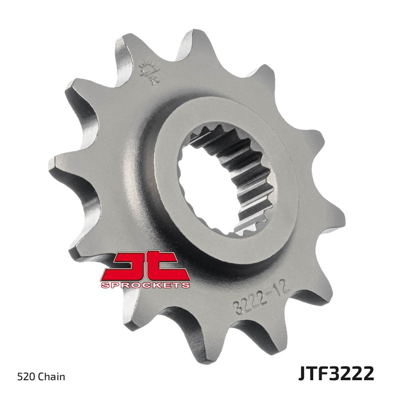 Obrázek produktu Řetězové kolečko JT JTF 3222-12 12 zubů, 520 JTF3222.12