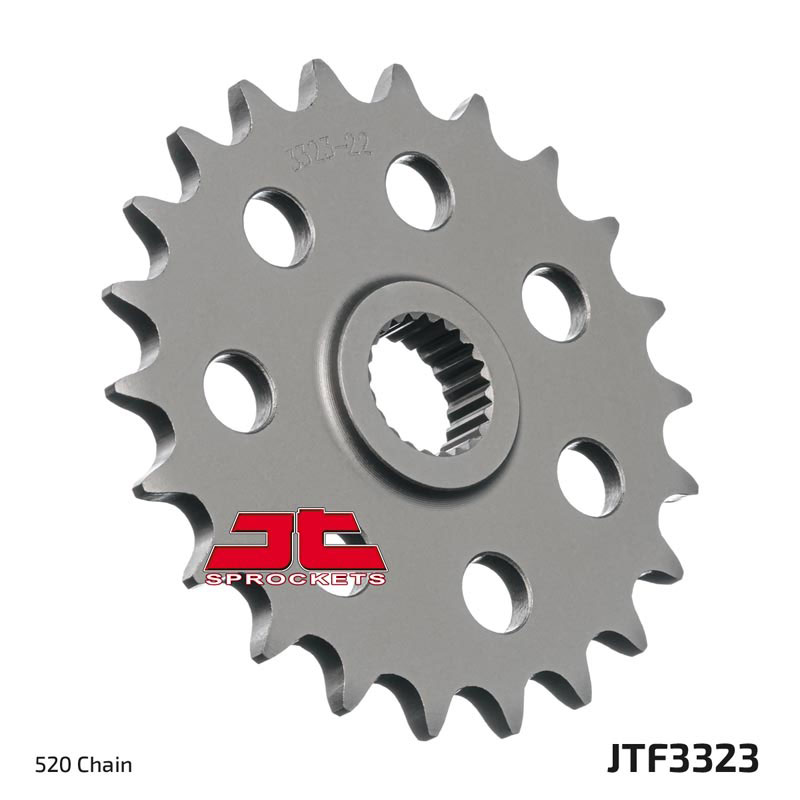 Obrázek produktu Řetězové kolečko JT JTF 3323-22 22 zubů, 520