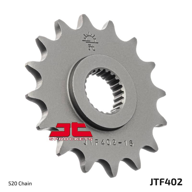 Obrázek produktu řetězové kolečko pro sekundární řetězy typu 520, JT - Anglie (14 zubů) JTF402.14