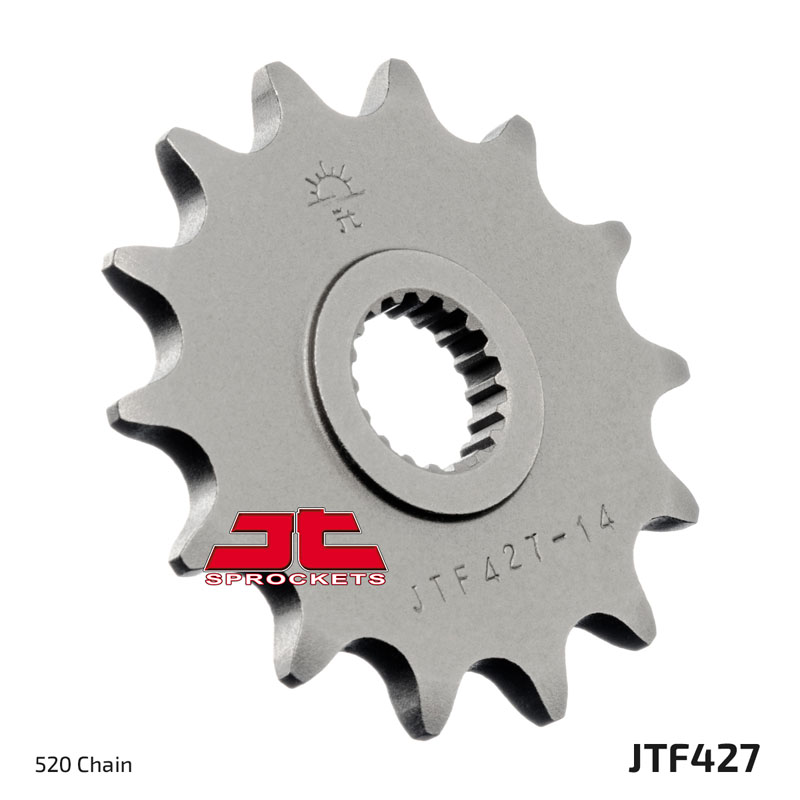 Obrázek produktu Řetězové kolečko JT JTF 427-14 14 zubů, 520 JTF427.14