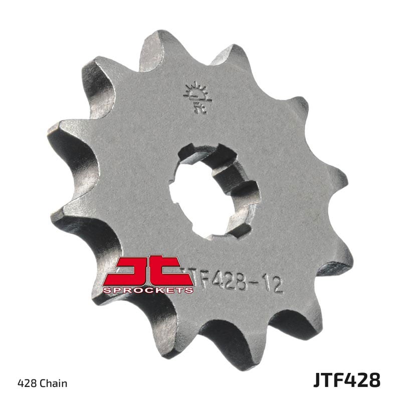 Obrázek produktu Řetězové kolečko JT JTF 428-12 12 zubů, 428