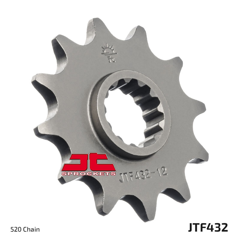 Obrázek produktu Řetězové kolečko JT JTF 432-12 12 zubů, 520 JTF432.12