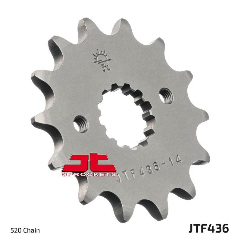 Obrázek produktu JT SPROCKETS Ocelová standardní přední řetězová kola 436 - 520 JTF436.15
