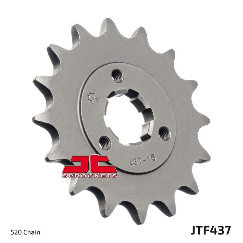 Obrázek produktu Řetězové kolečko JT JTF 437-14 14 zubů, 520 JTF437.14