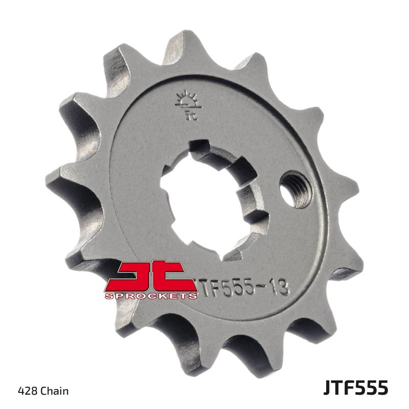 Obrázek produktu řetězové kolečko pro sekundární řetězy typu 428, JT - Anglie (15 zubů) JTF555.15