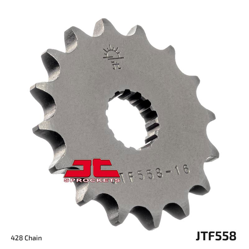 Obrázek produktu řetězové kolečko pro sekundární řetězy typu 428, JT - Anglie (18 zubů)