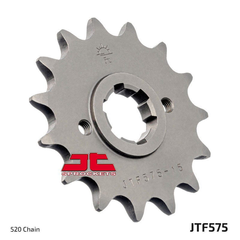 Obrázek produktu řetězové kolečko pro sekundární řetězy typu 520, JT - Anglie (16 zubů) JTF575.16