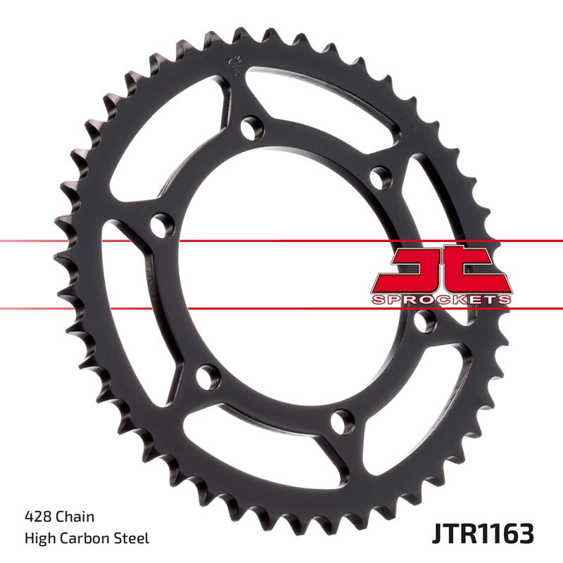 Obrázek produktu Řetězová rozeta JT JTR 1163-45 45 zubů, 428