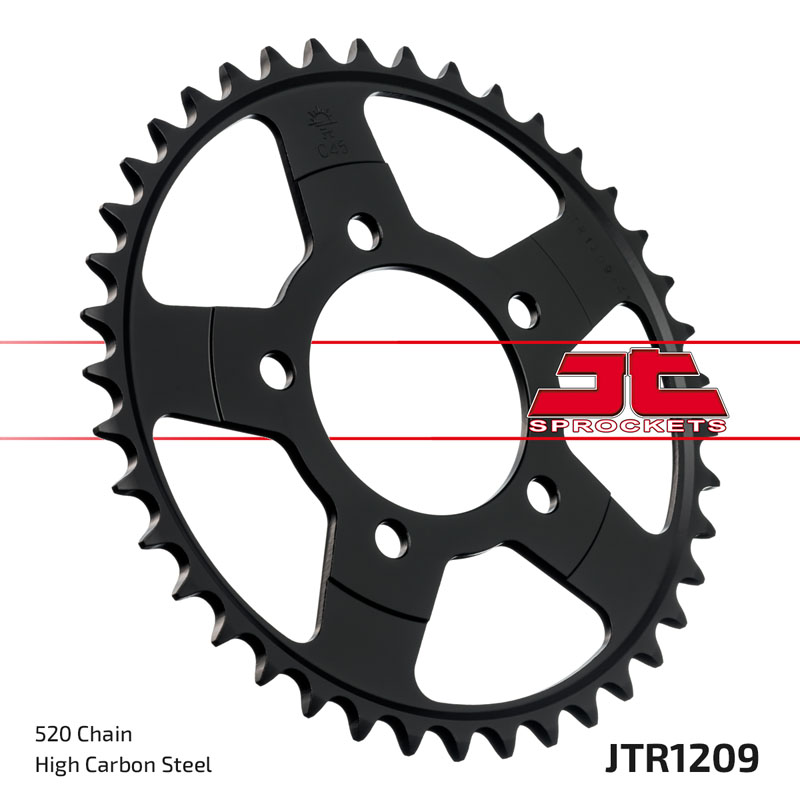 Obrázek produktu Řetězová rozeta JT JTR 1209-41 41 zubů, 520