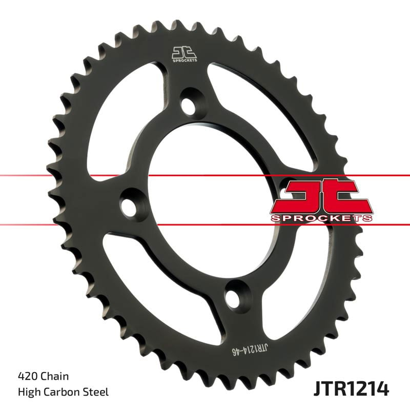 Obrázek produktu Řetězová rozeta JT JTR 1214-45 45 zubů, 420