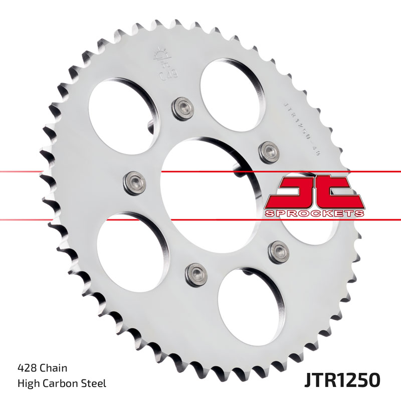 Obrázek produktu Řetězová rozeta JT JTR 1250-48 48 zubů, 428 JTR1250.48