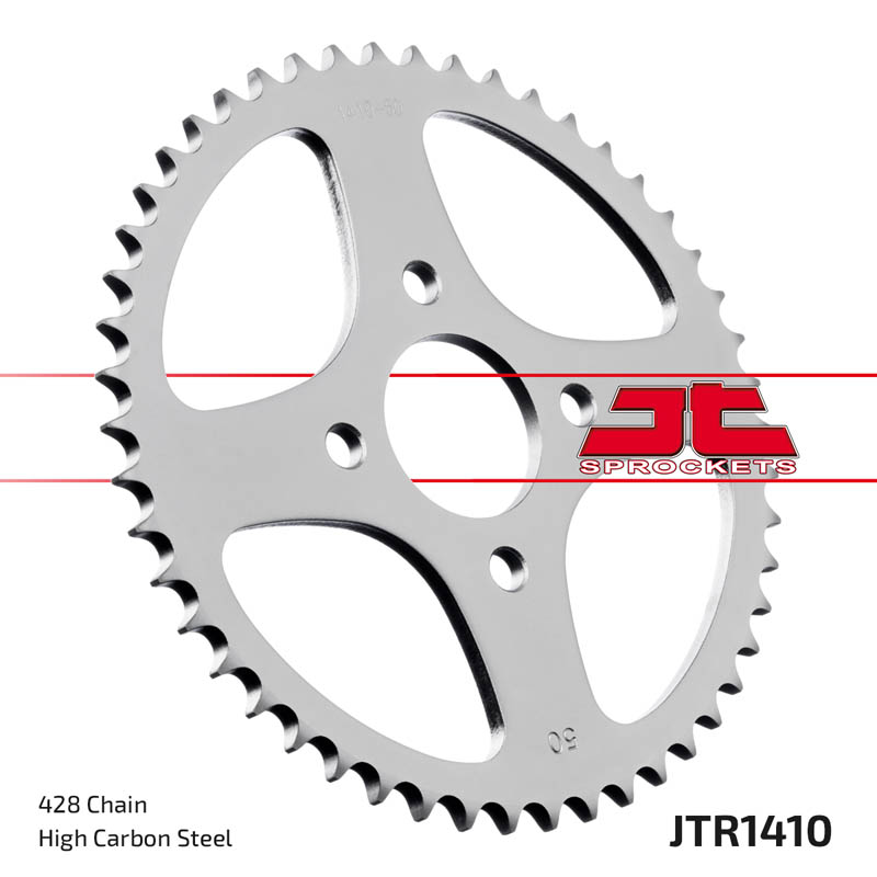 Obrázek produktu Řetězová rozeta JT JTR 1410-50 50 zubů, 428 JTR1410.50