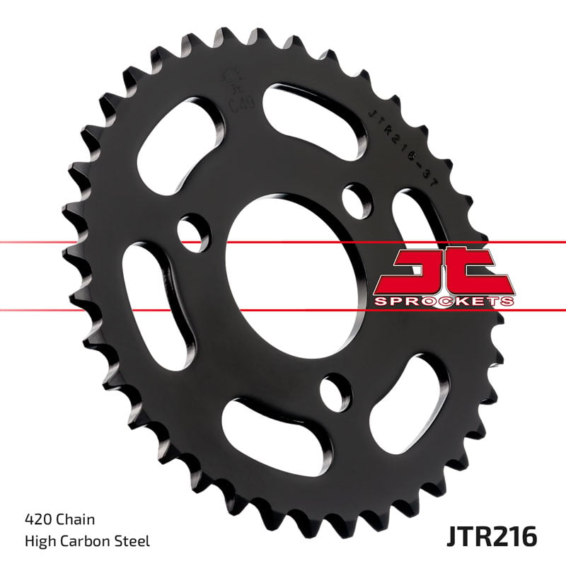 Obrázek produktu Řetězová rozeta JT JTR 216-41 41 zubů, 420