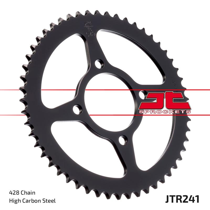 Obrázek produktu Řetězová rozeta JT JTR 241-45 45 zubů, 428