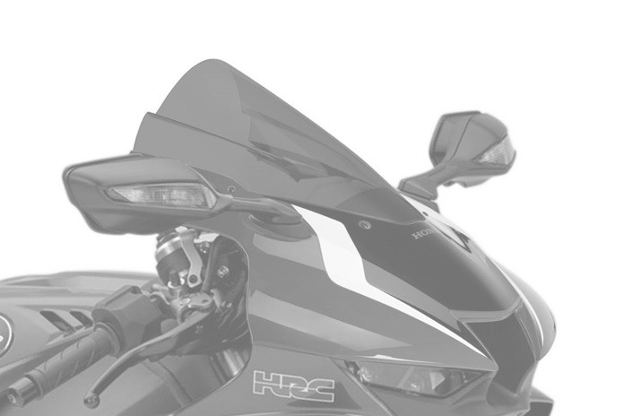 Obrázek produktu Plexi štít PUIG Z-RACING 20313A modrá 20313A