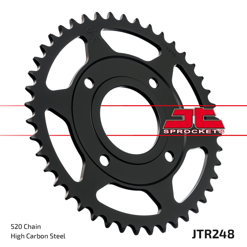 Obrázek produktu Řetězová rozeta JT JTR 248-45 45 zubů, 520