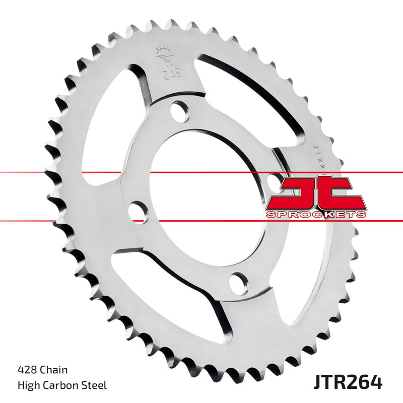 Obrázek produktu Řetězová rozeta JT JTR 264-45 45 zubů, 428 JTR264.45
