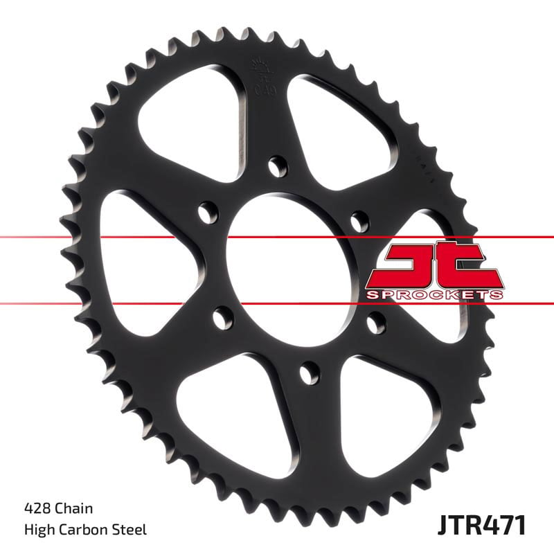 Obrázek produktu Řetězová rozeta JT JTR 471-45 45 zubů, 428