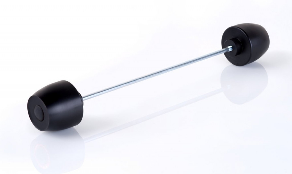 Obrázek produktu Pádové protektory do osy kola PUIG PHB19 20145N černý without color caps, rear 20145N