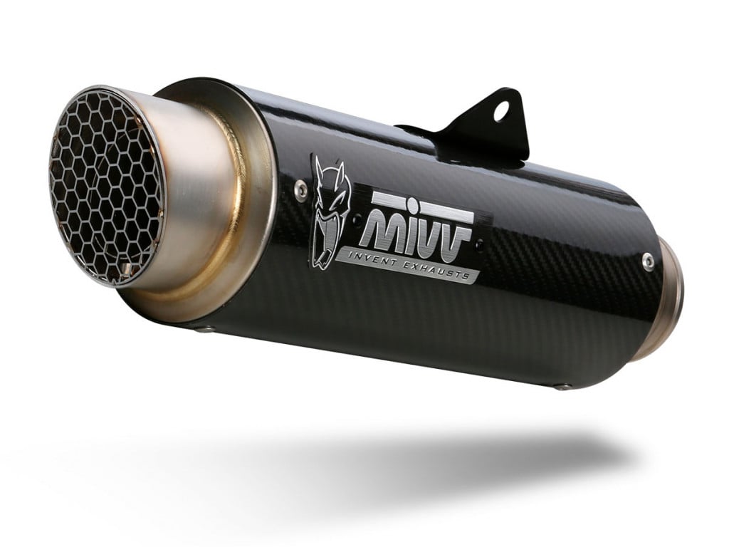 Obrázek produktu MIVV GP Pro Silencer Koncovka z uhlíkové/nerezové oceli K.052.L2P