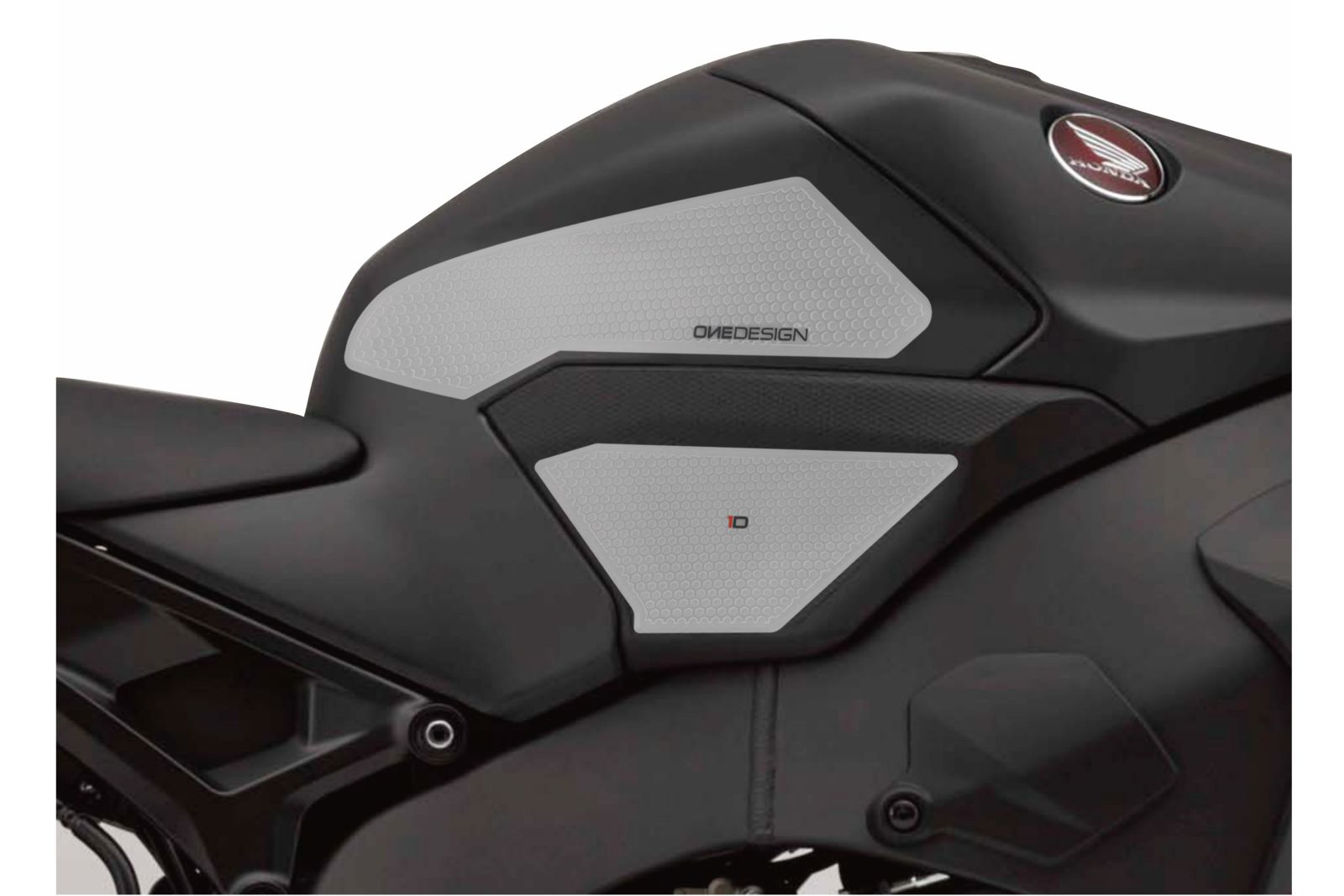 Obrázek produktu Boční chrániče nádrže PUIG ANTI-SLIP 20074W průhledná 20074W