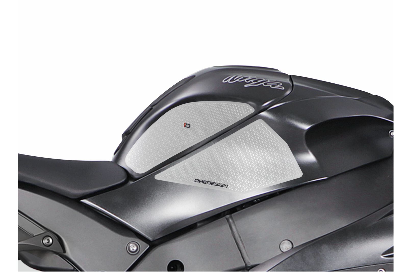 Obrázek produktu Boční chrániče nádrže PUIG ANTI-SLIP 20081W průhledná 20081W