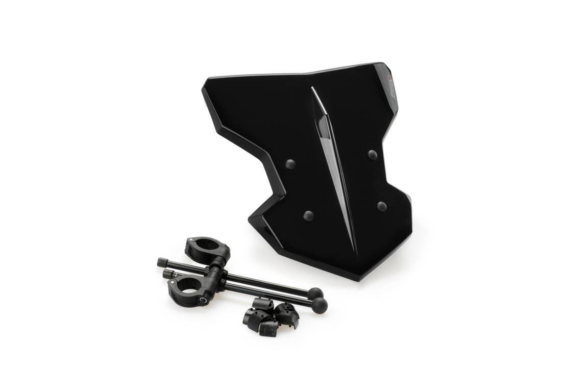 Obrázek produktu Plexi štít PUIG SHARK 20337N černý 20337N