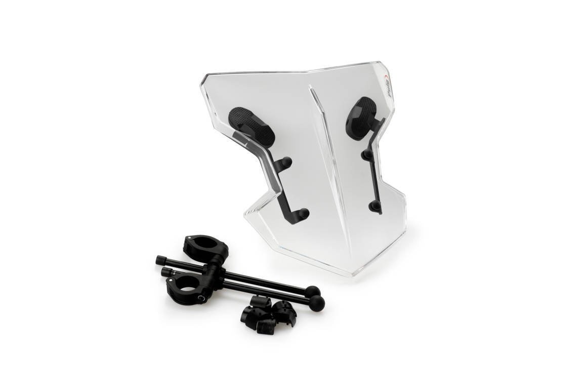 Obrázek produktu Plexi štít PUIG SHARK 20337W průhledný 20337W