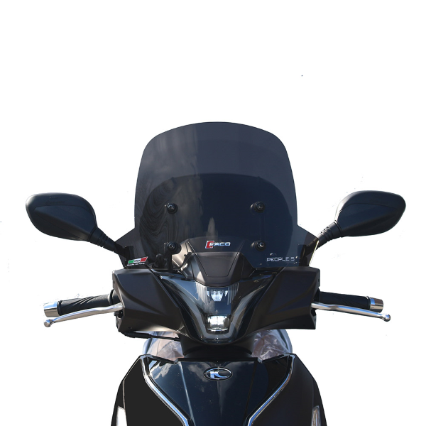 Obrázek produktu Plexi štít Faco 267008315 kouřová 300x415 267008315