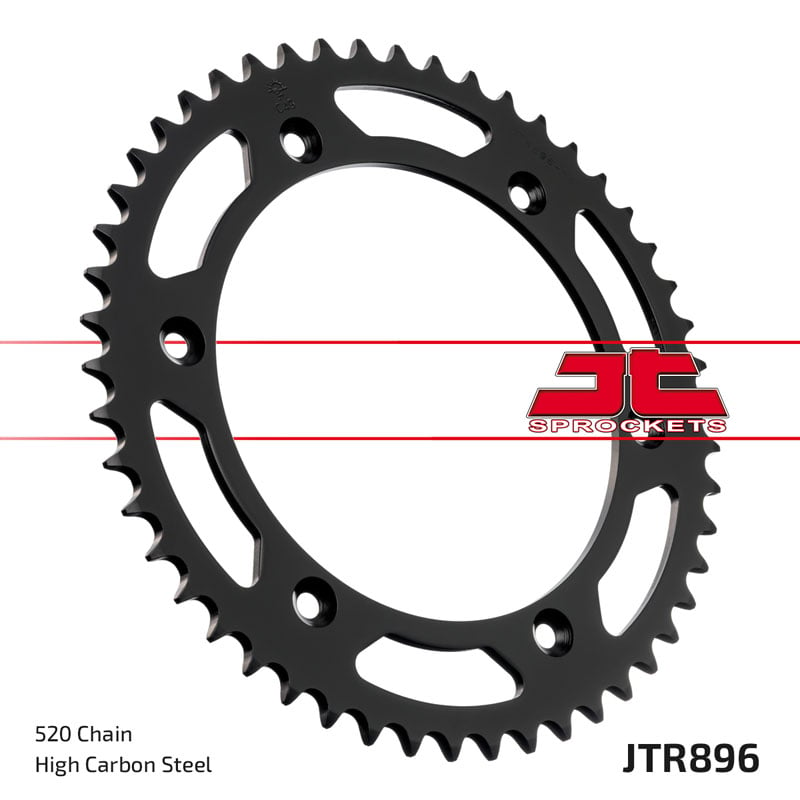 Obrázek produktu Řetězová rozeta JT JTR 896-45 45 zubů, 520