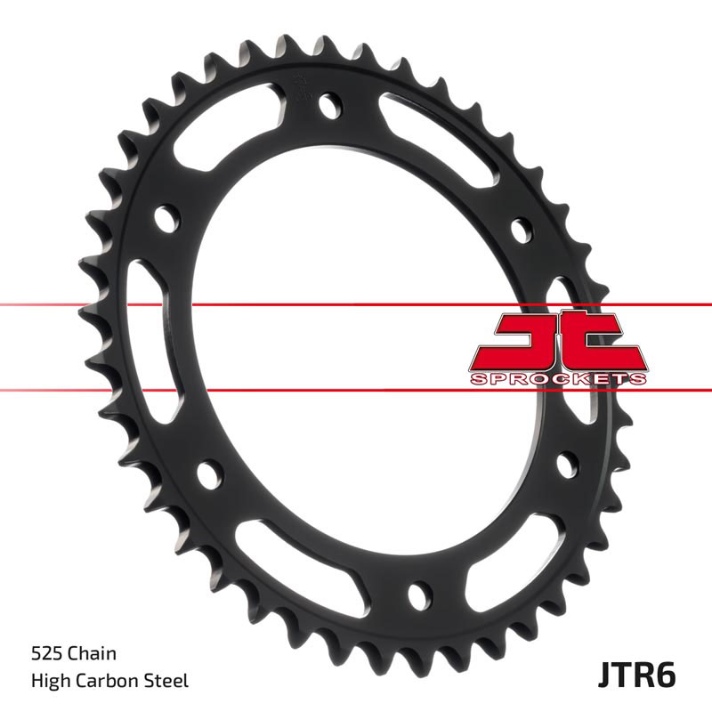 Obrázek produktu Řetězová rozeta JT JTR 6-42 42 zubů, 525
